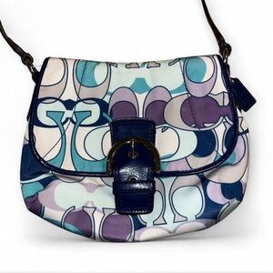 Coach Multicolor Crossbody Bag